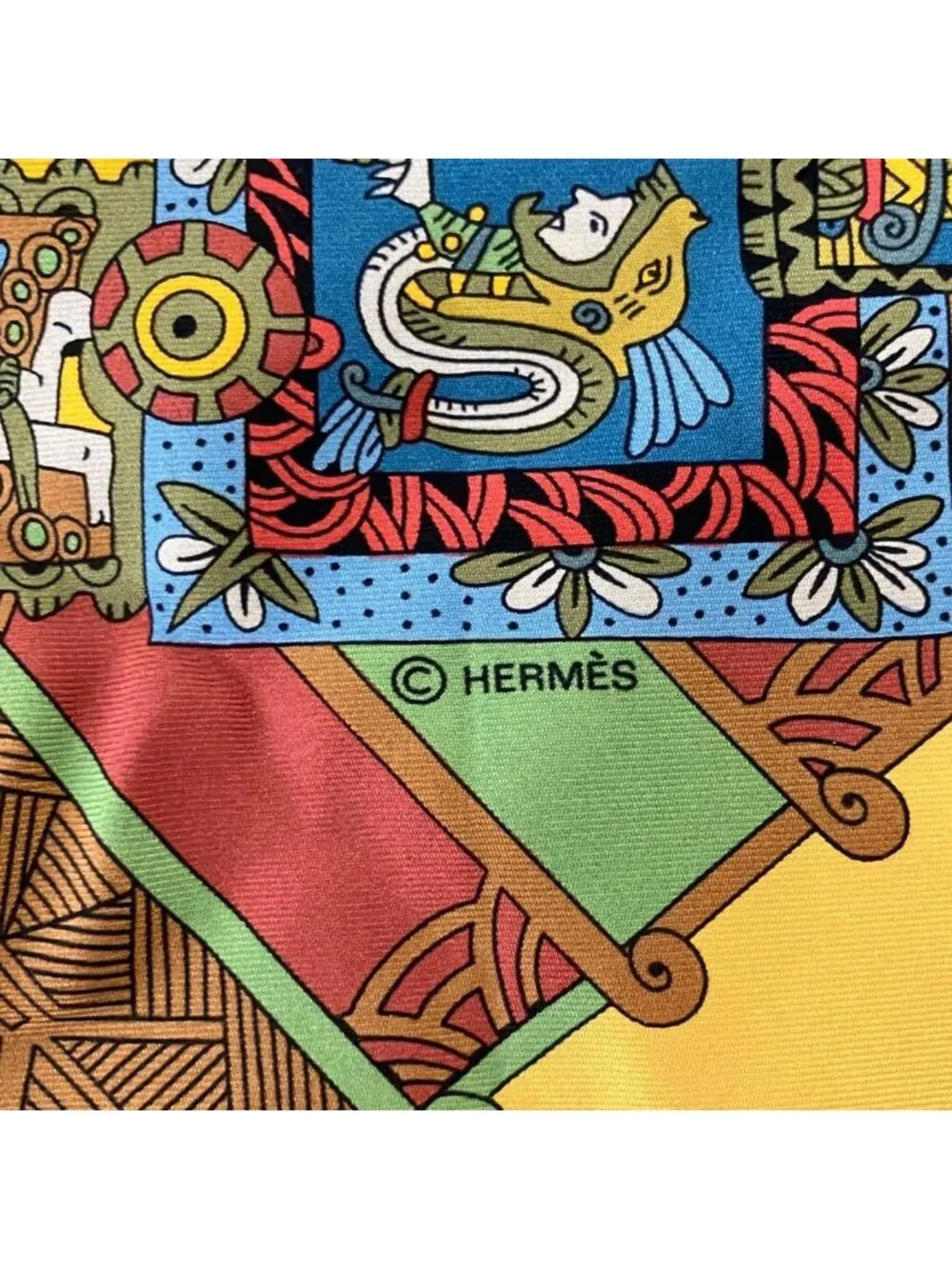Hermes category scarf